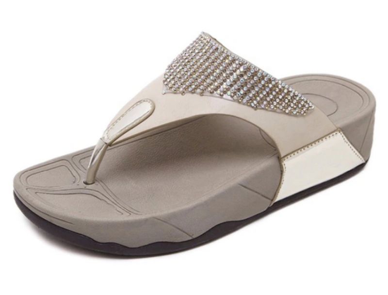 Mariola Naisten Tohvelit Flat Summer - Khaki