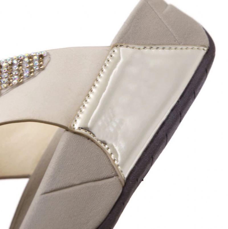 Mariola Naisten Tohvelit Flat Summer - Khaki