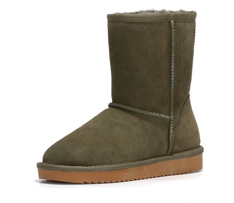 Maris Boot Mid Calf - Vihreä