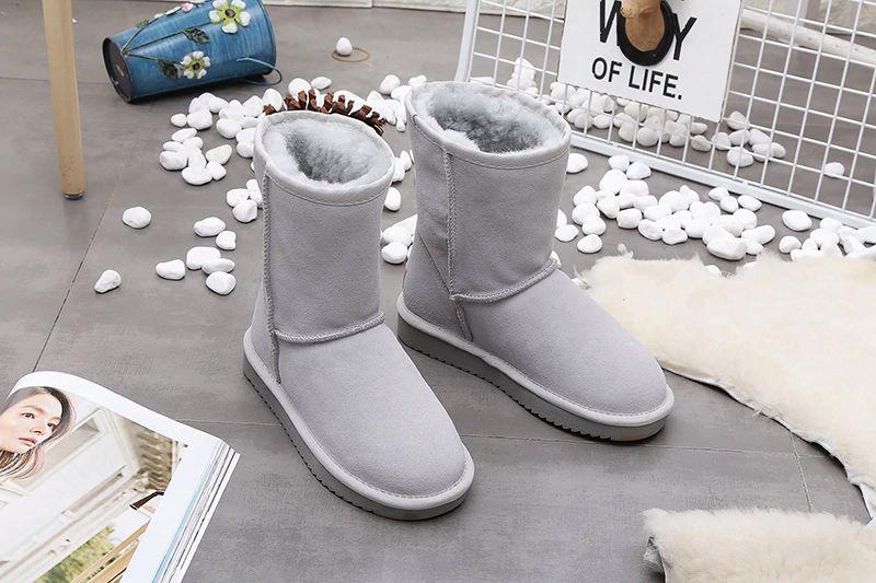 Maris Boot Mid Calf - Vihreä