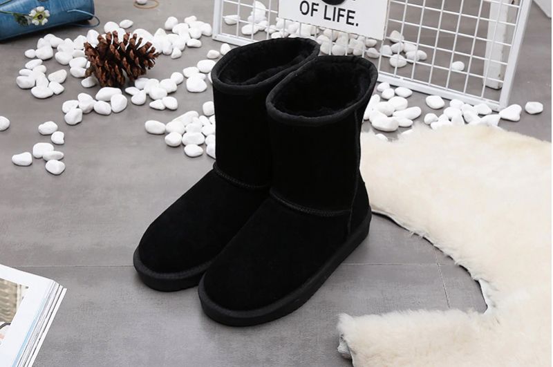 Maris Boot Mid Calf - Vihreä