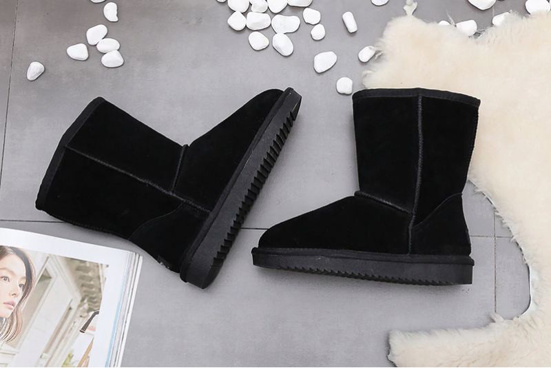 Maris Boot Mid Calf - Vihreä