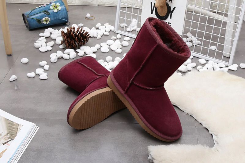 Maris Boot Mid Calf - Vihreä