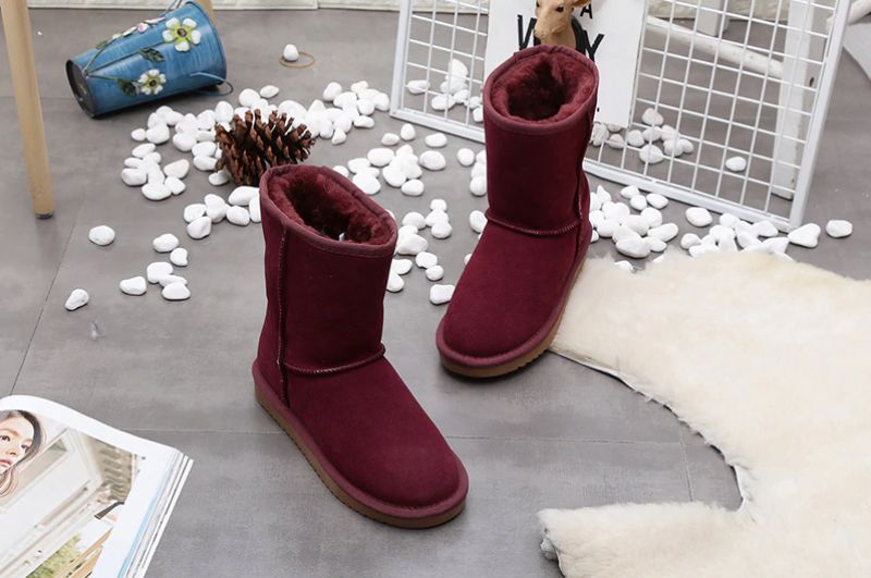 Maris Boot Mid Calf - Vihreä