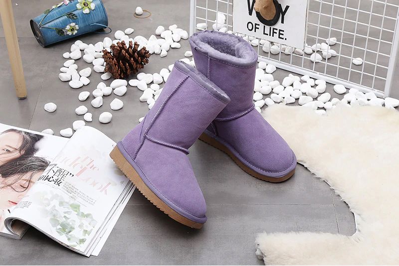Maris Boot Mid Calf - Vihreä