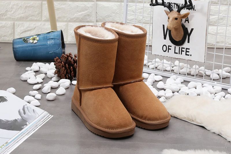 Maris Boot Mid Calf - Vihreä