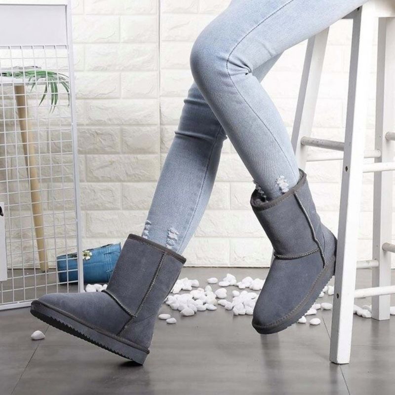 Maris Boot Mid Calf - Vihreä