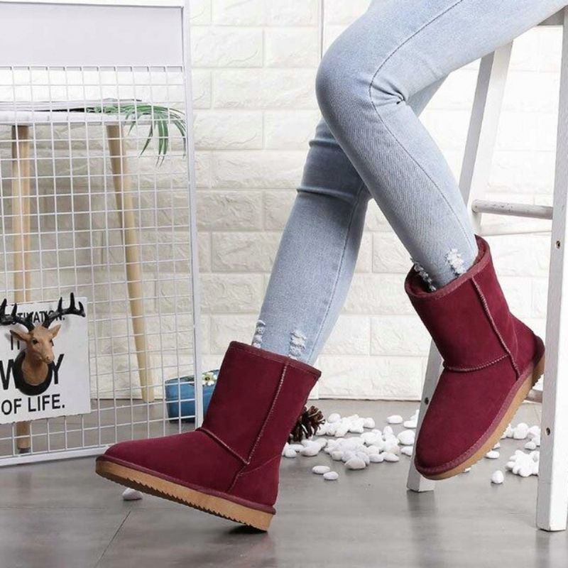 Maris Boot Mid Calf - Vihreä