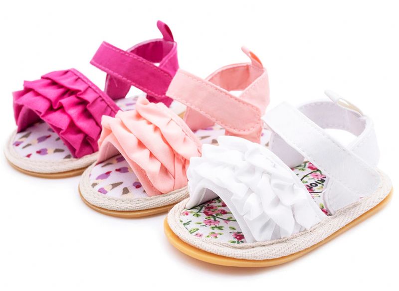 Marjorie Baby Girls -sandaalit - Valkoinen
