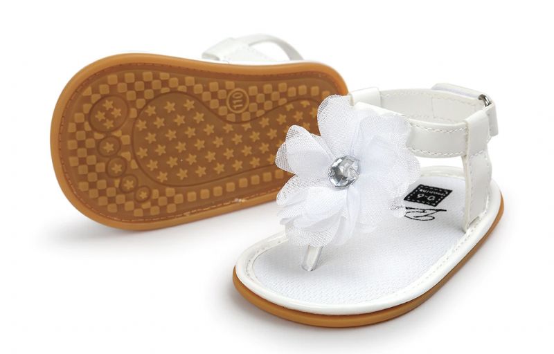 Marjorie Baby Girls -sandaalit - Valkoinen