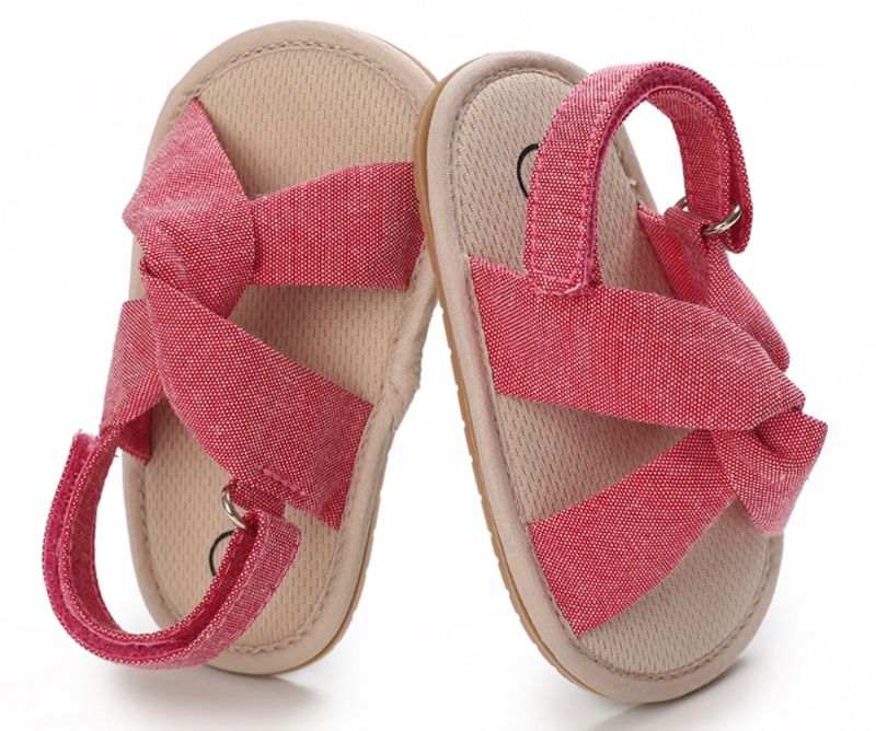 Marlyn Baby Girls Sandaalit - Punainen