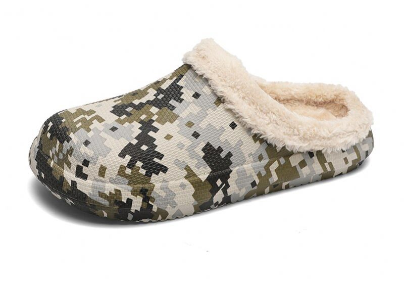 Maroon Miesten Lämmin Tossu - Beige