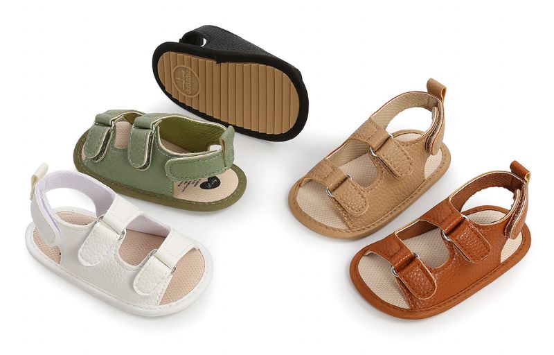Martello Unisex Lasten Rento Sandaali - Musta