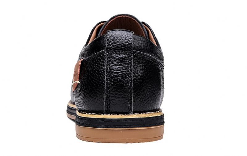 Masonin Miesten Loafers-mekkokengät - Musta