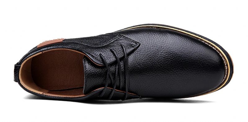 Masonin Miesten Loafers-mekkokengät - Musta