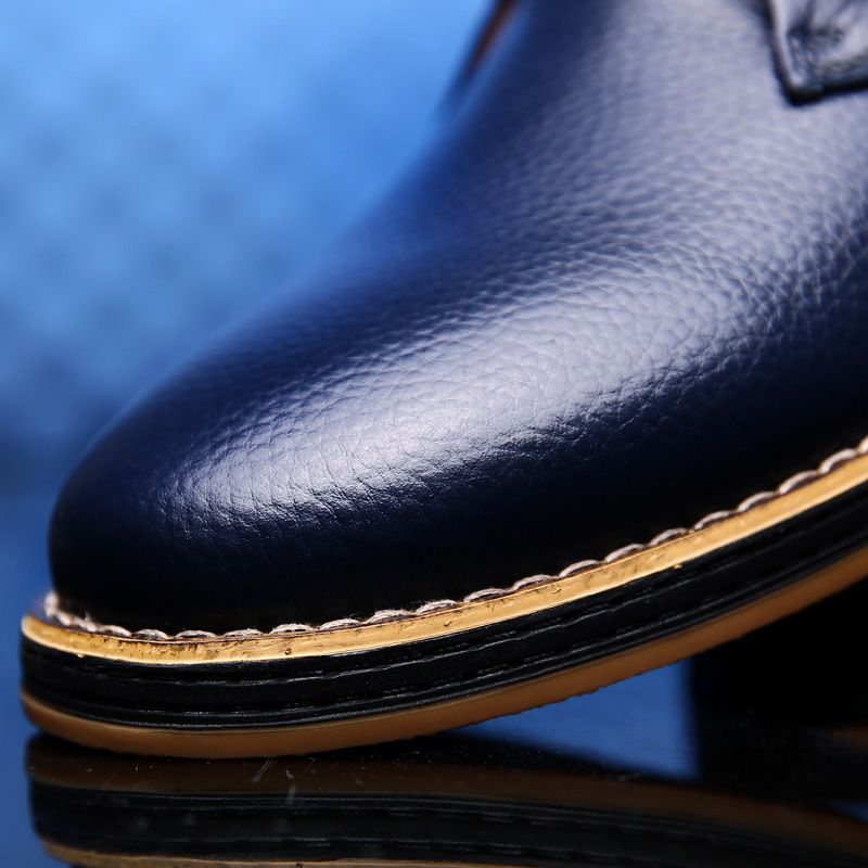Masonin Miesten Loafers-mekkokengät - Musta