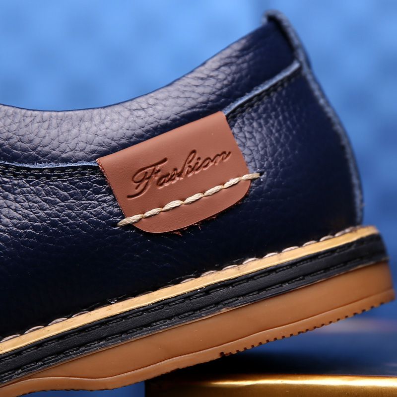 Masonin Miesten Loafers-mekkokengät - Musta