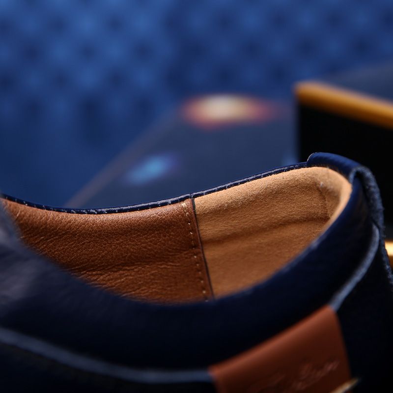 Masonin Miesten Loafers-mekkokengät - Musta