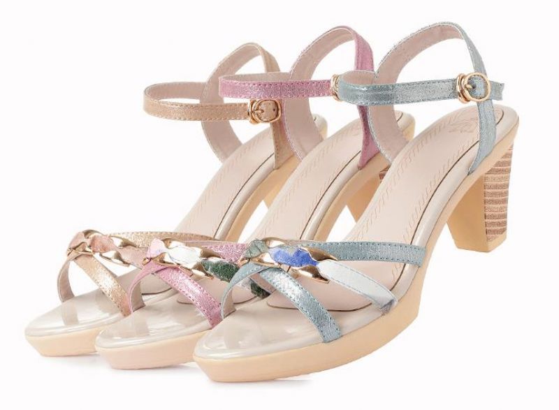 Matilde Naisten Sandaalit - Beige