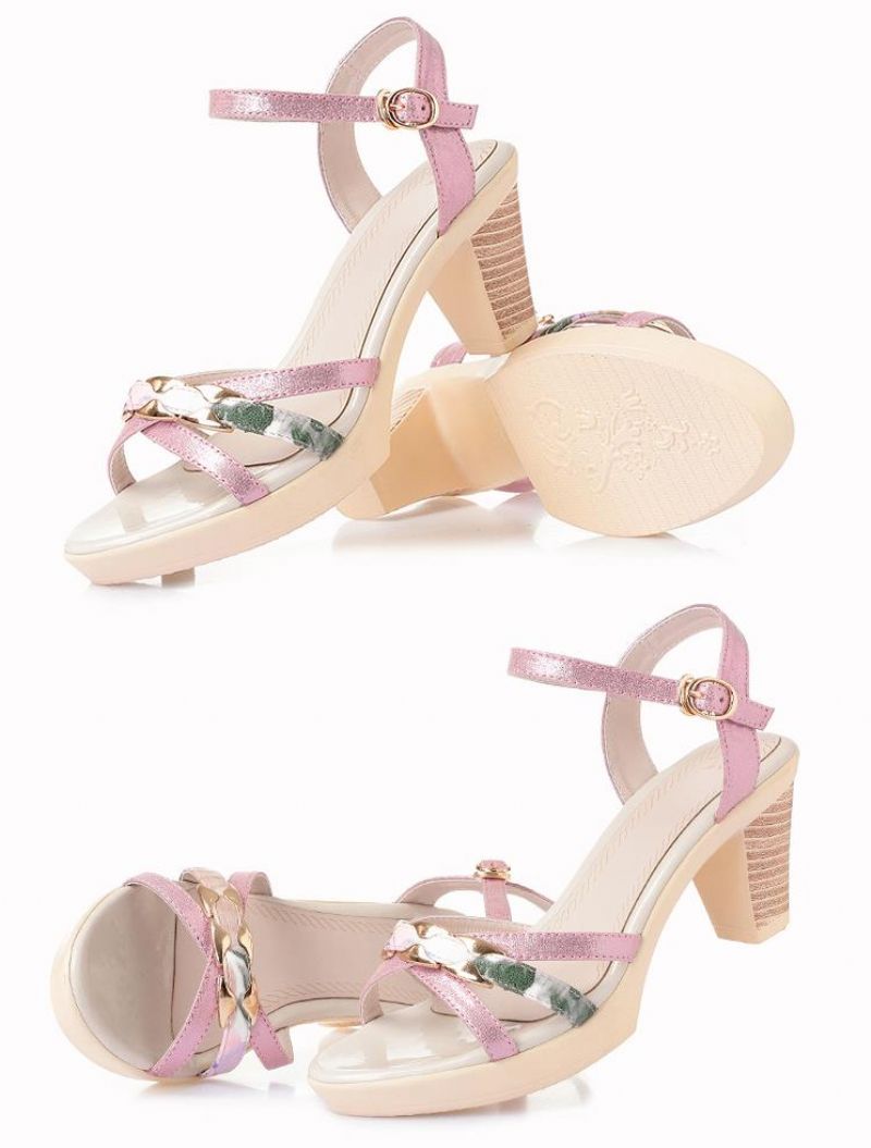 Matilde Naisten Sandaalit - Beige