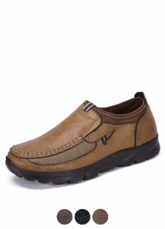 Max Miesten Loafers Vapaa-ajan Kengät