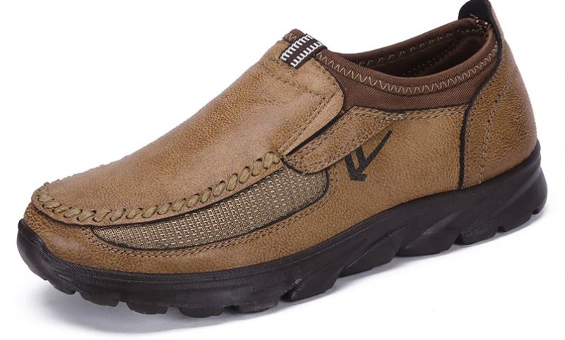 Max Miesten Loafers Vapaa-ajan Kengät - Kameli