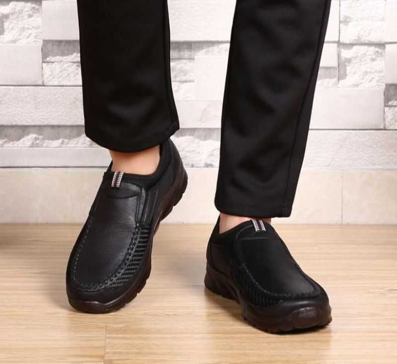 Max Miesten Loafers Vapaa-ajan Kengät - Kameli