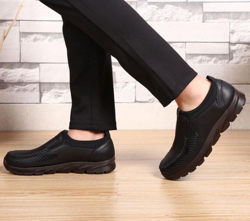 Max Miesten Loafers Vapaa-ajan Kengät - Kameli