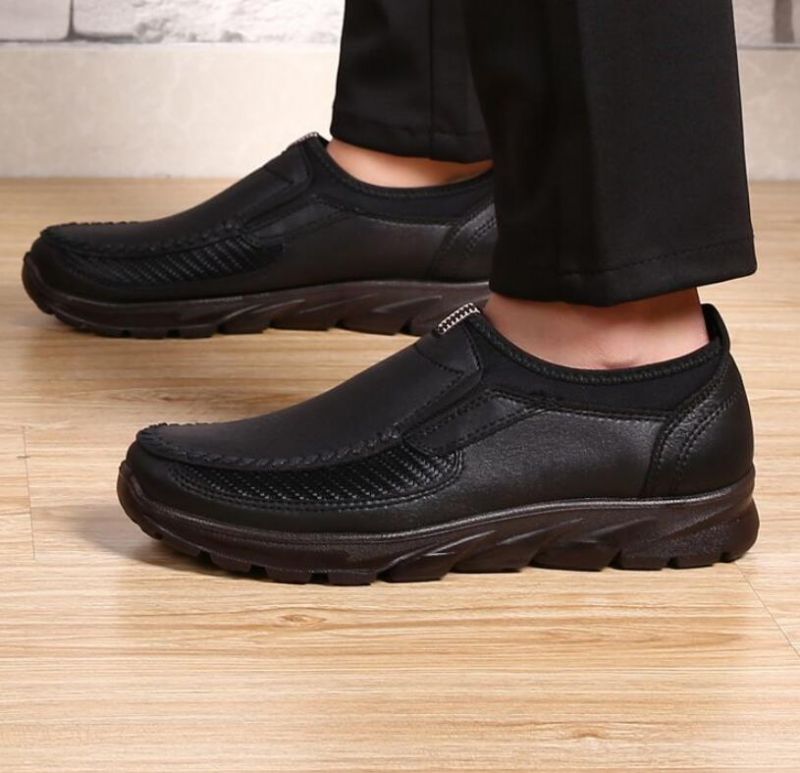 Max Miesten Loafers Vapaa-ajan Kengät - Kameli