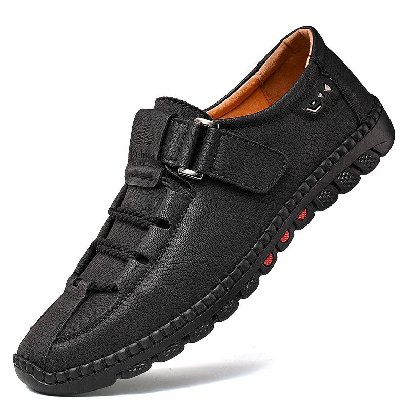 Maxim Miesten Loafers Vapaa-ajan Kengät - Musta