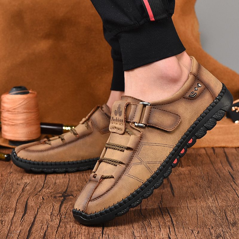 Maxim Miesten Loafers Vapaa-ajan Kengät - Musta