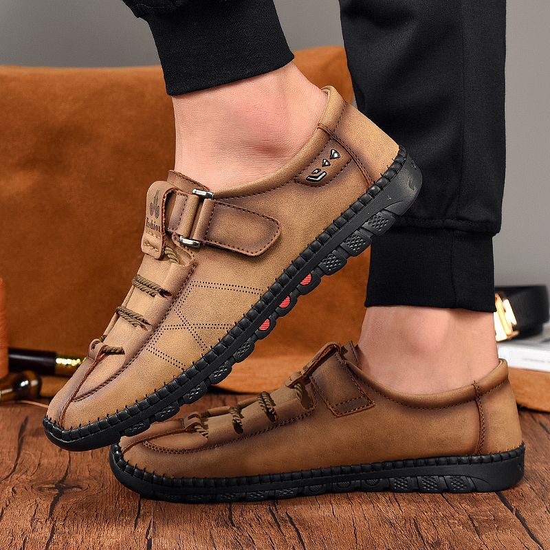 Maxim Miesten Loafers Vapaa-ajan Kengät - Musta