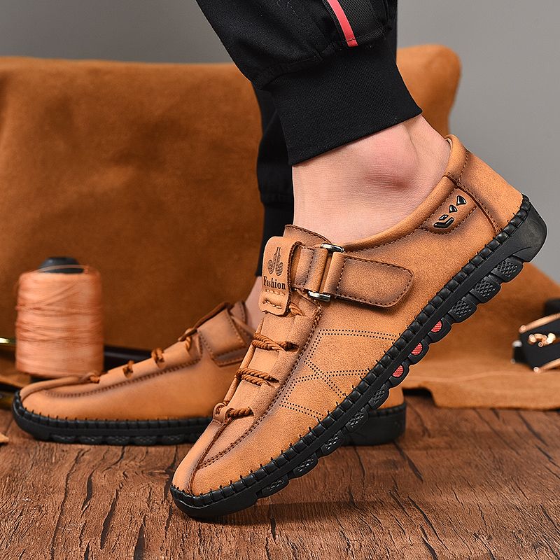 Maxim Miesten Loafers Vapaa-ajan Kengät - Musta