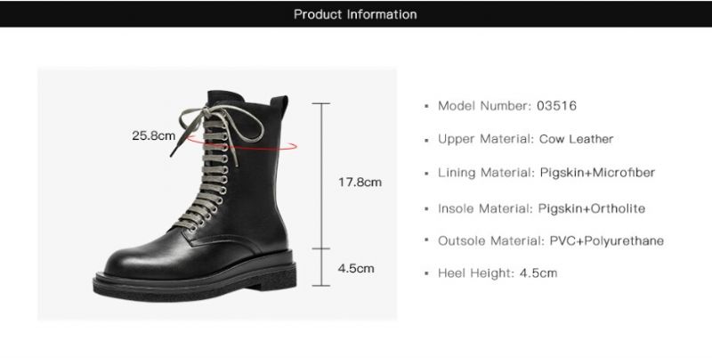 Maxima Boots Nilkkakorkeus - Musta