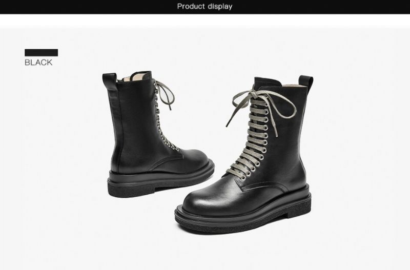 Maxima Boots Nilkkakorkeus - Musta