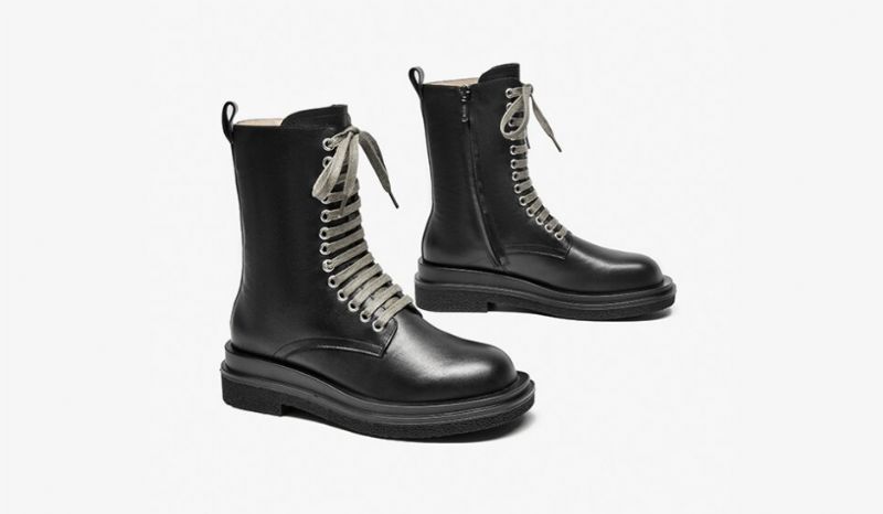 Maxima Boots Nilkkakorkeus - Musta