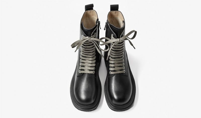 Maxima Boots Nilkkakorkeus - Musta