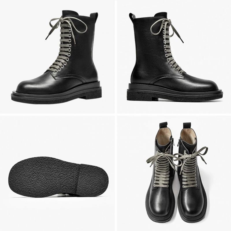 Maxima Boots Nilkkakorkeus - Musta