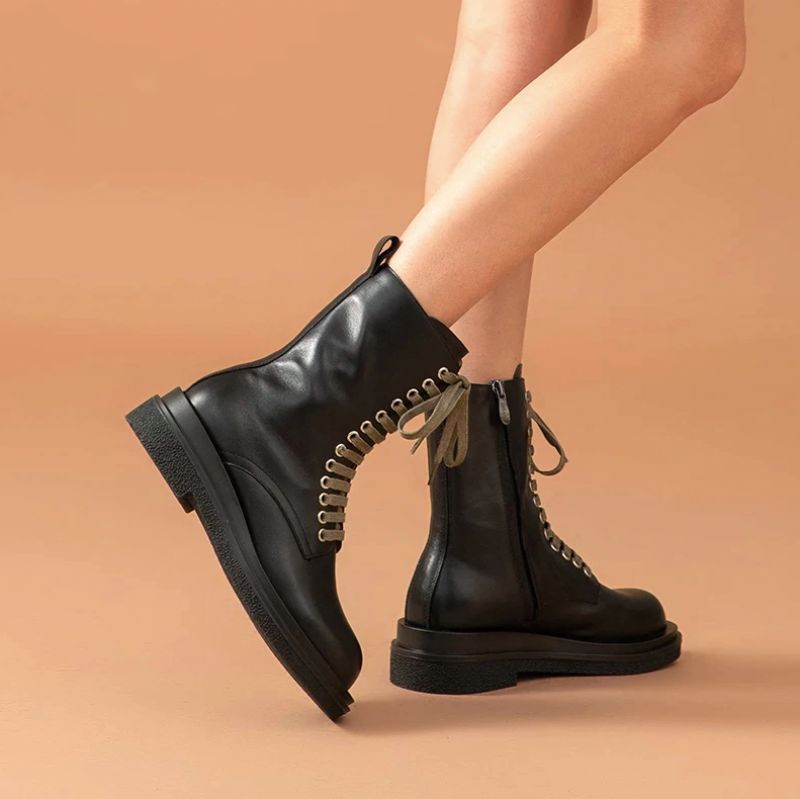 Maxima Boots Nilkkakorkeus - Musta