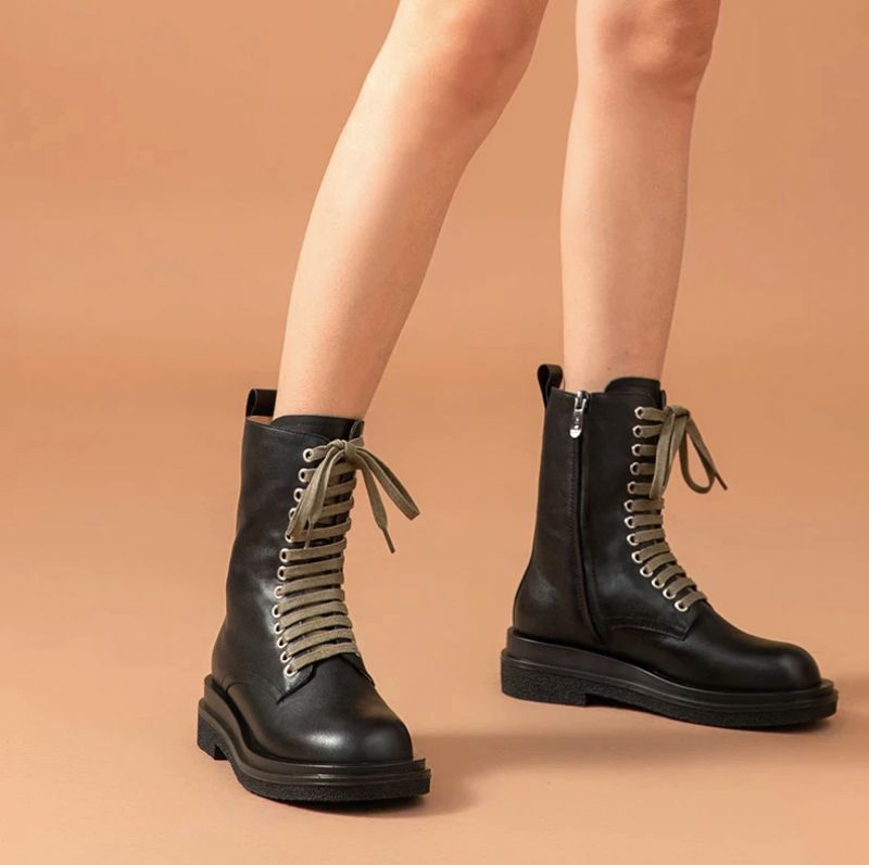 Maxima Boots Nilkkakorkeus - Musta