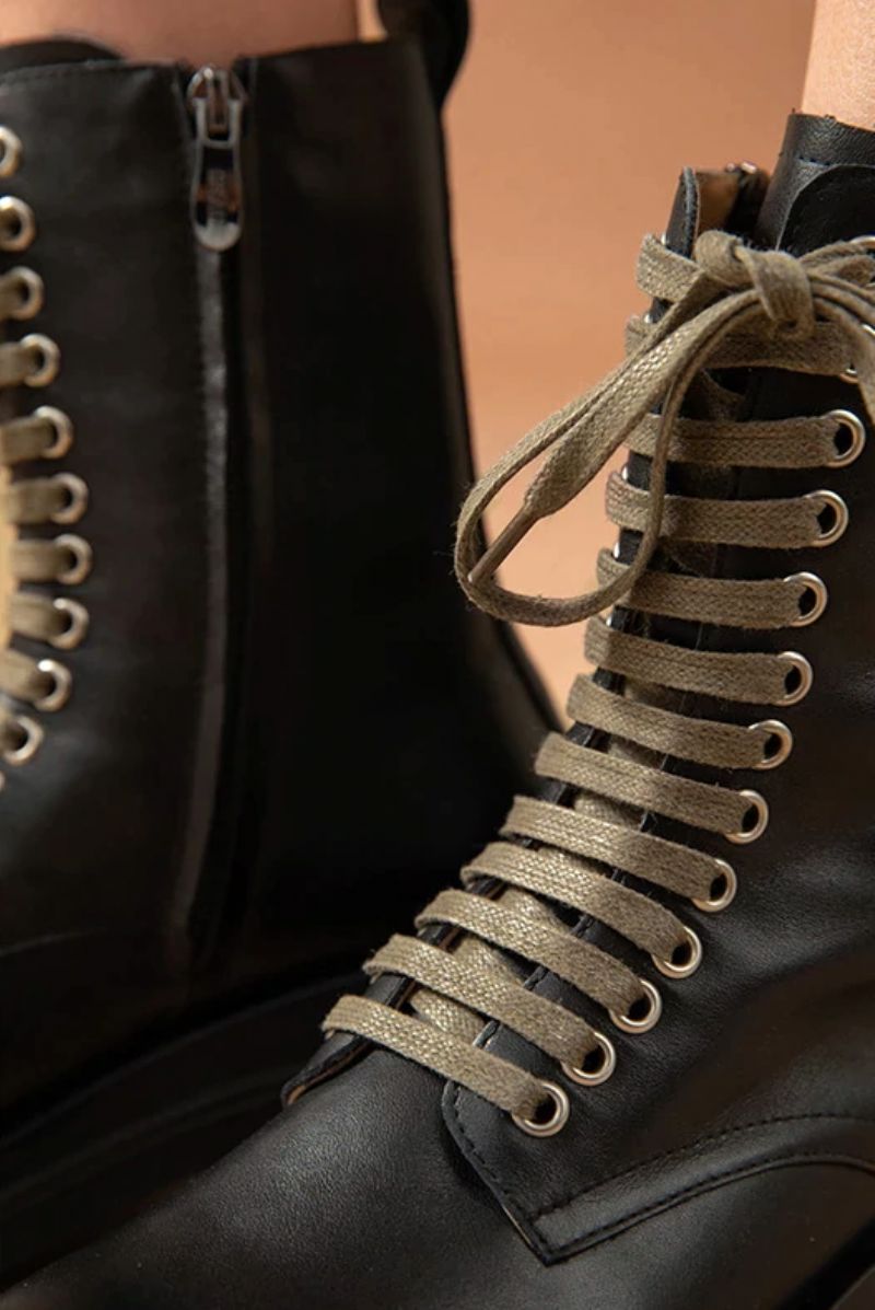 Maxima Boots Nilkkakorkeus - Musta