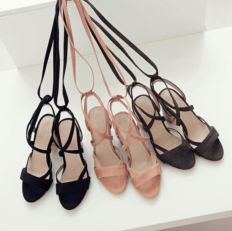Mclaren Heels - Aprikoosi
