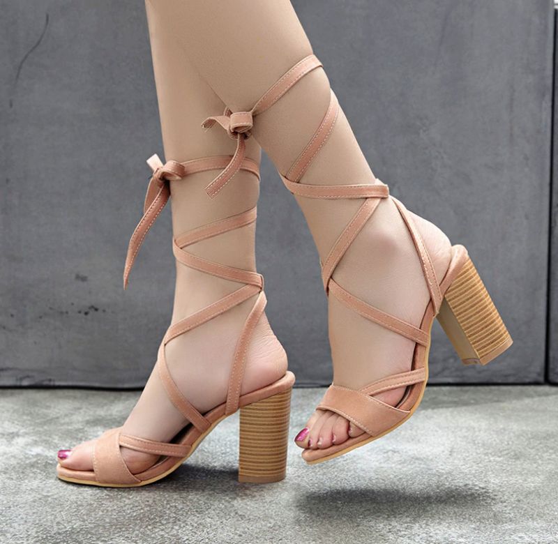 Mclaren Heels - Aprikoosi