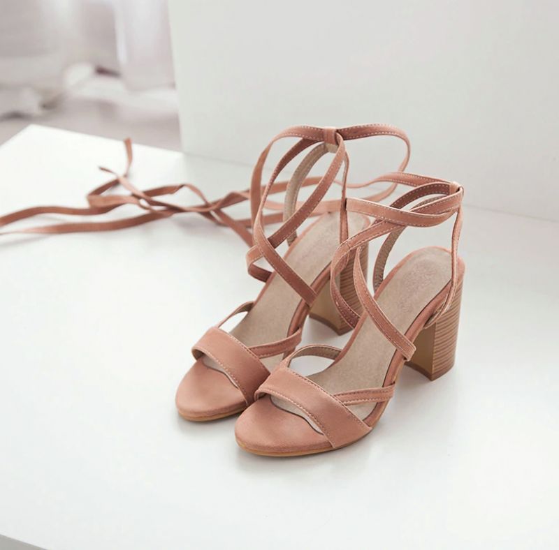 Mclaren Heels - Aprikoosi