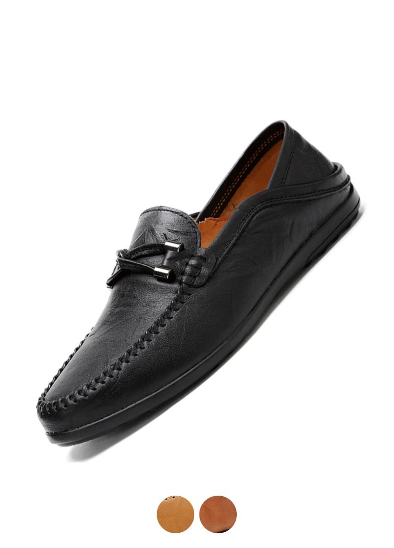 Melchor Miesten Loafers-mekkokengät