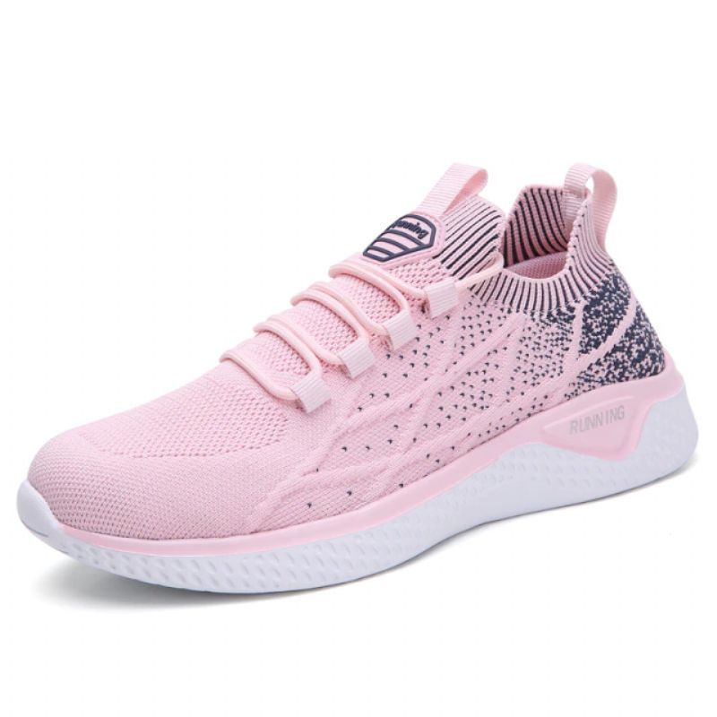 Melgen Naisten Sneaker Mukava Nauhanauha - Pinkki