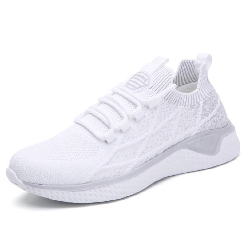 Melgen Naisten Sneaker Mukava Nauhanauha - Pinkki