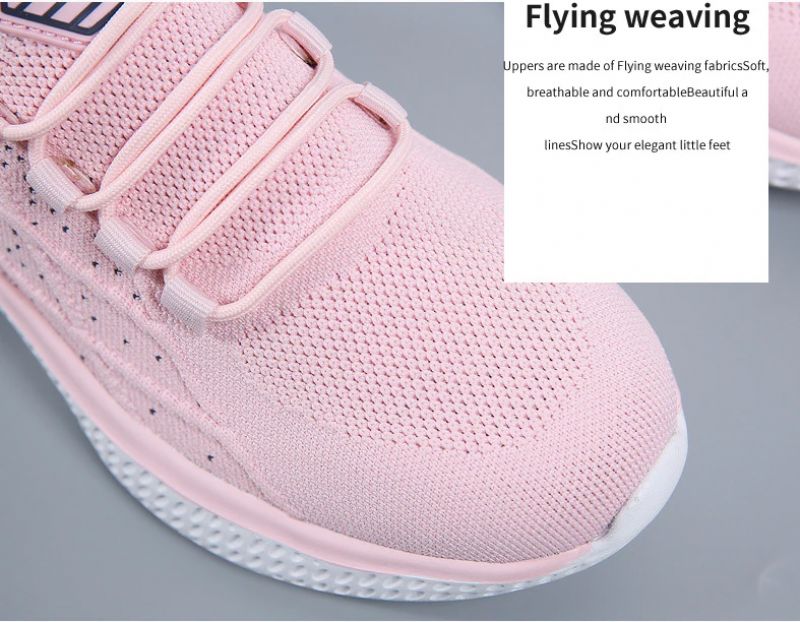 Melgen Naisten Sneaker Mukava Nauhanauha - Pinkki