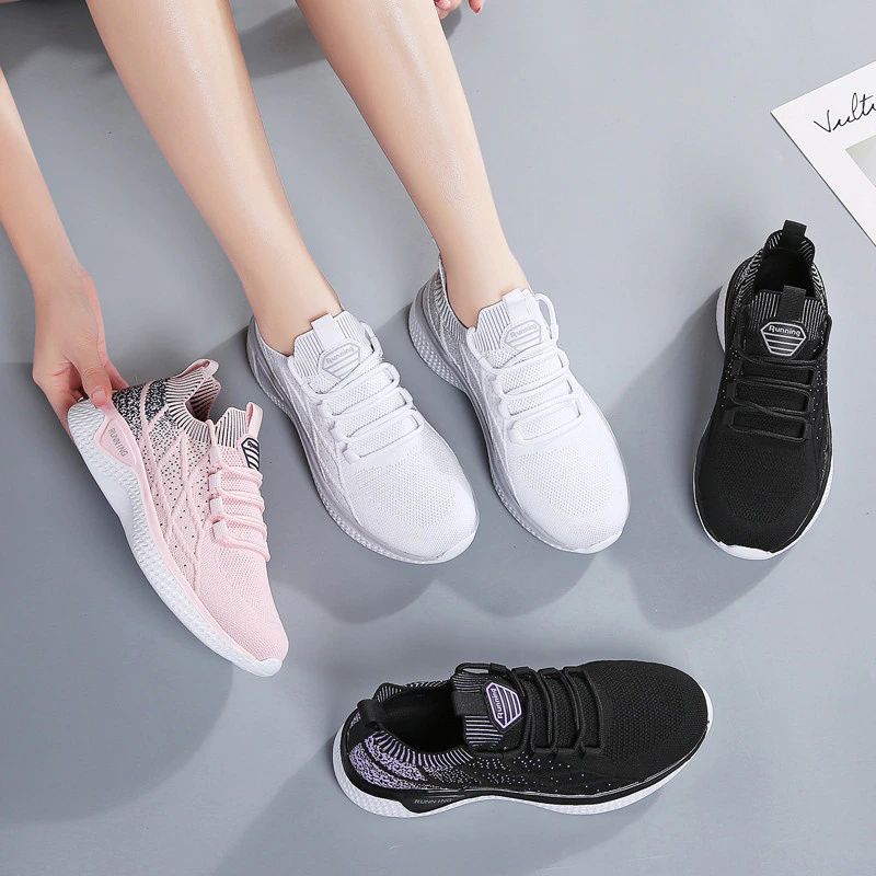 Melgen Naisten Sneaker Mukava Nauhanauha - Pinkki