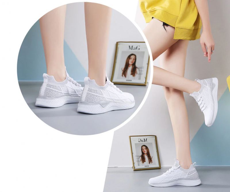 Melgen Naisten Sneaker Mukava Nauhanauha - Pinkki